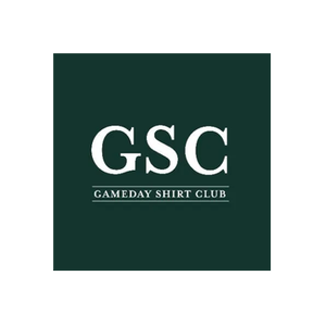 Gameday Shirt Club brand logo for gamedayshirtclub.com