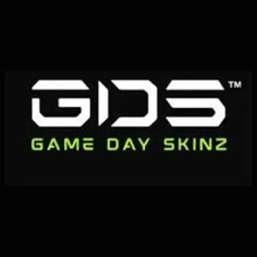 Gameday Skinz brand logo for gamedayskinz.com