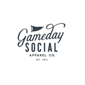 Gameday Social brand logo for gameday-social.com