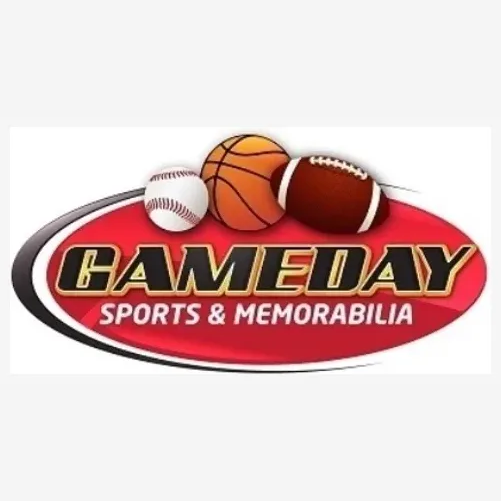 Gameday Sports Memorabilia brand logo for gamedaysportsmemorabilia.com