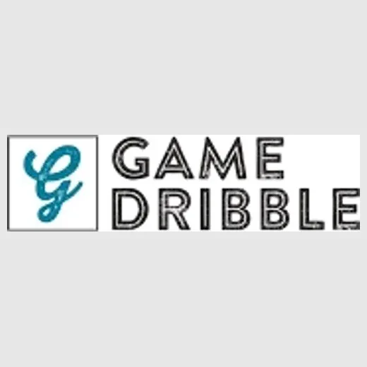 gamedribble brand logo for gamedribble.com