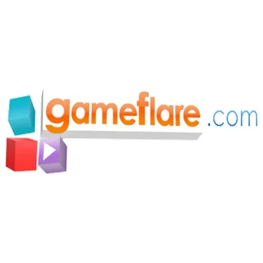 GameFlare brand logo for gameflare.com