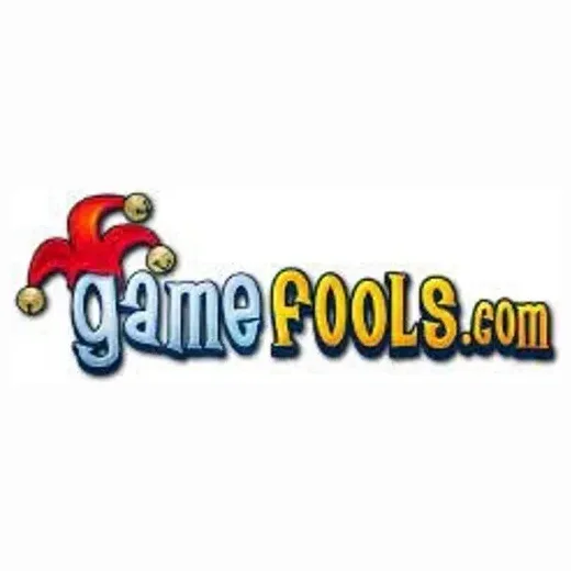 GameFools brand logo for gamefools.com