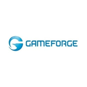 Gameforge brand logo for gameforge.com