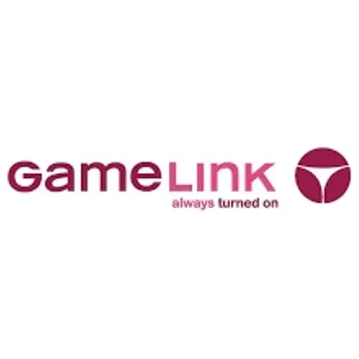 Gamelink brand logo for gamelink.com
