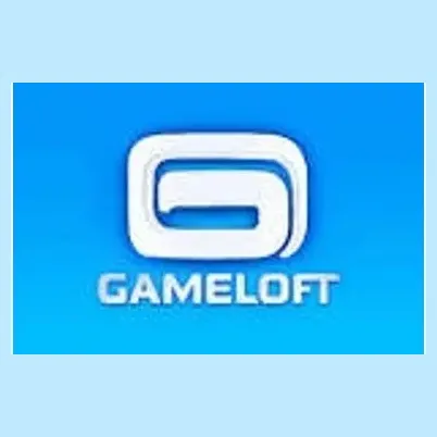 Gameloft brand logo for gameloft.com
