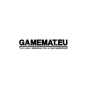 Gamemat brand logo for gamemat.eu