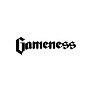 Gameness brand logo for gameness.com