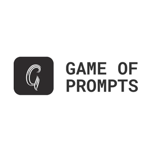 gameofprompts brand logo for gameofprompts.ai
