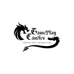 Gameplay Candles brand logo for gameplaycandles.com