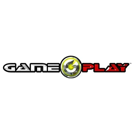 Gameplay brand logo for gameplayla.com