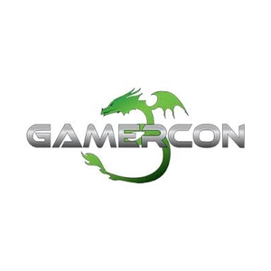 Gamer Con brand logo for gamercon.com