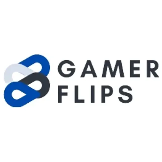 Gamer Flips brand logo for gamerflips.com