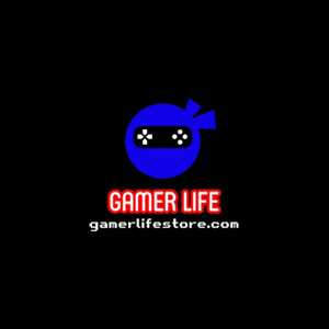 Gamer Life brand logo for gamerlifestore.com