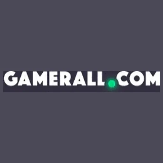 GamerAll brand logo for gamerall.com
