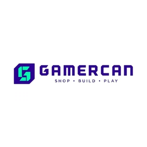 gamercan brand logo for gamercan.com