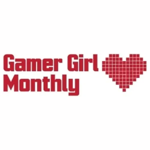 gamergirlmonthly brand logo for gamergirlmonthly.com