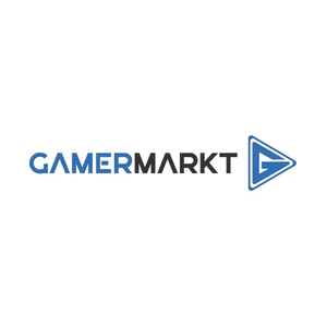 GamerMarkt brand logo for gamermarkt.com