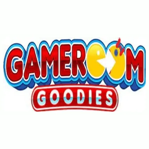 Gameroom Goodies brand logo for gameroomgoodies.com