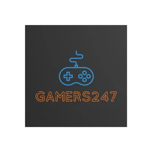 Gamers 24/7 brand logo for gamers247.co.uk