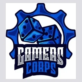 Gamers Corps brand logo for gamers-corps.store