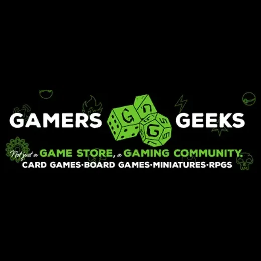 Gamers N Geeks brand logo for gamersngeeks.com