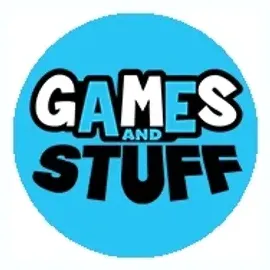 Games and Stuff brand logo for gamesandstuffonline.com