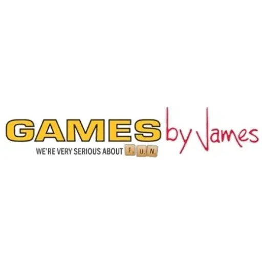 Games by James brand logo for gamesbyjames.com
