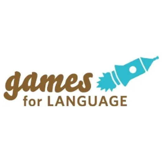 Games for Language brand logo for gamesforlanguage.com