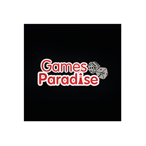 Games Paradise brand logo for gamesparadise.com.au