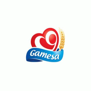 Gamesa Cookies brand logo for gamesacookies.com