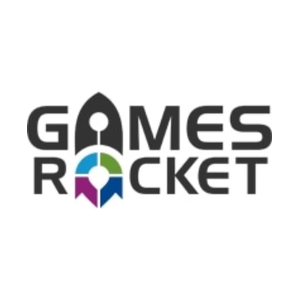 Gamesrocket brand logo for gamesrocket.com
