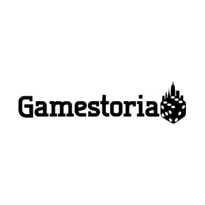 Gamestoria brand logo for gamestoria.com