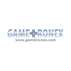 Gametronex brand logo for gametronex.com