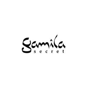 Gamila Secret brand logo for gamilasecret.com