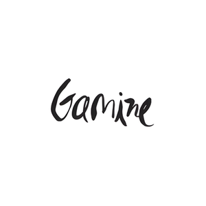 Gamine Workwear brand logo for gamineworkwear.com