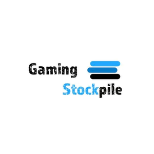 Gaming Stockpile brand logo for gamingstockpile.com