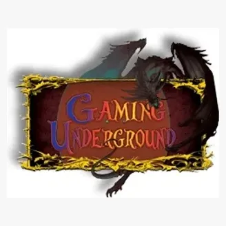 Gaming Underground brand logo for gamingundergroundllc.com