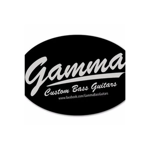 Gamma Bass Guitars brand logo for gammabassguitars.com