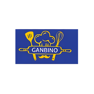Ganbino brand logo for ganbino.com
