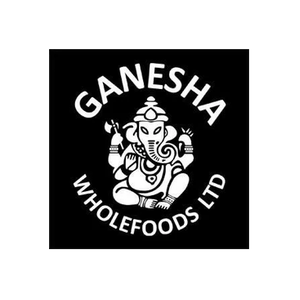 Ganesha Wholefoods brand logo for ganeshawholefoods.co.uk