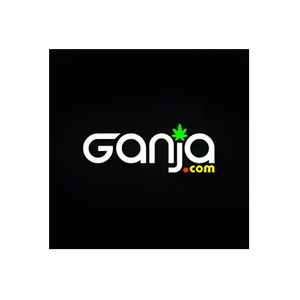 Ganja.com brand logo for cbd.ganja.com