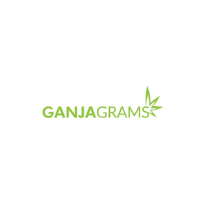 Ganja Grams brand logo for ganjagrams.ca