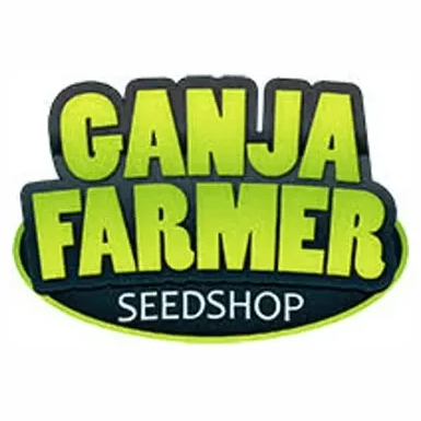 ganjafarmer brand logo for ganjafarmer.com