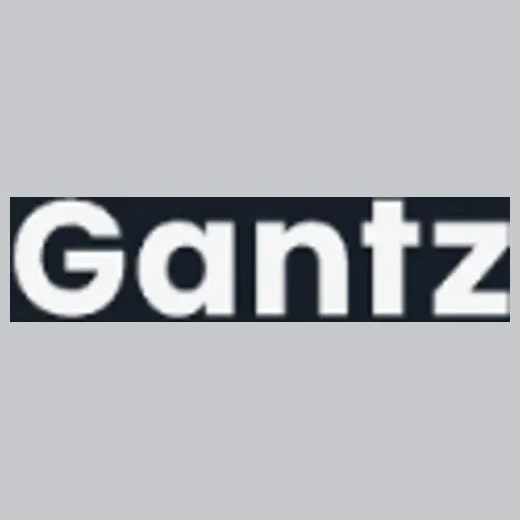 Gantz Design brand logo for gantzdesign.com
