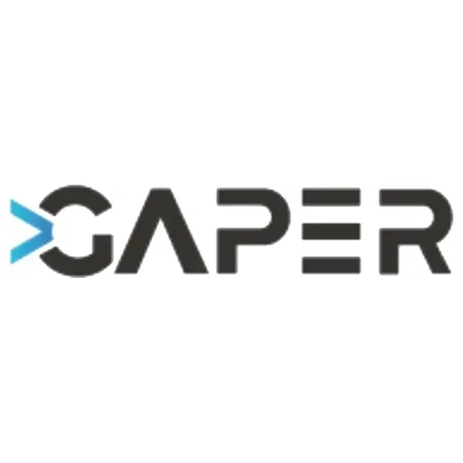 Gaper brand logo for gaper.io
