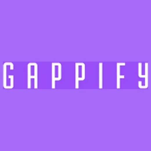 Gappify brand logo for gappify.com