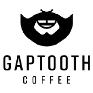 Gaptooth Coffee brand logo for gaptoothcoffee.com
