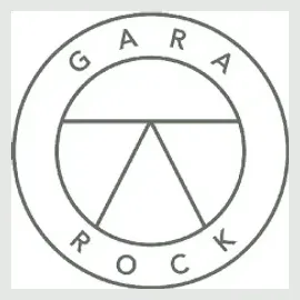 Gara Rock brand logo for gararock.com