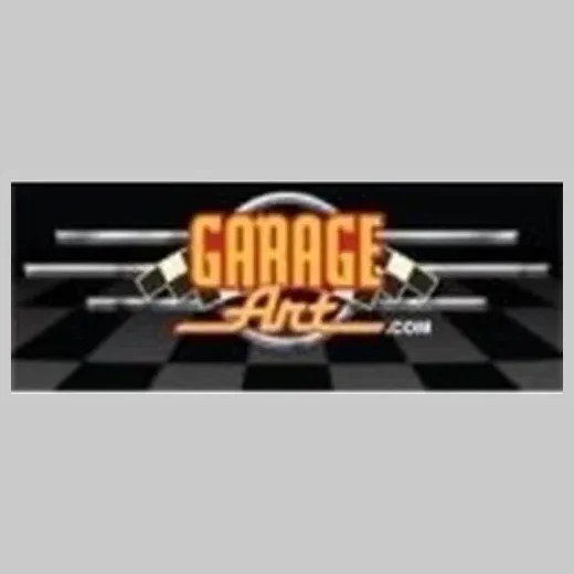Garage Art brand logo for garageart.com